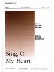 cover Sing O, My Heart SATB choral sheet music cover
